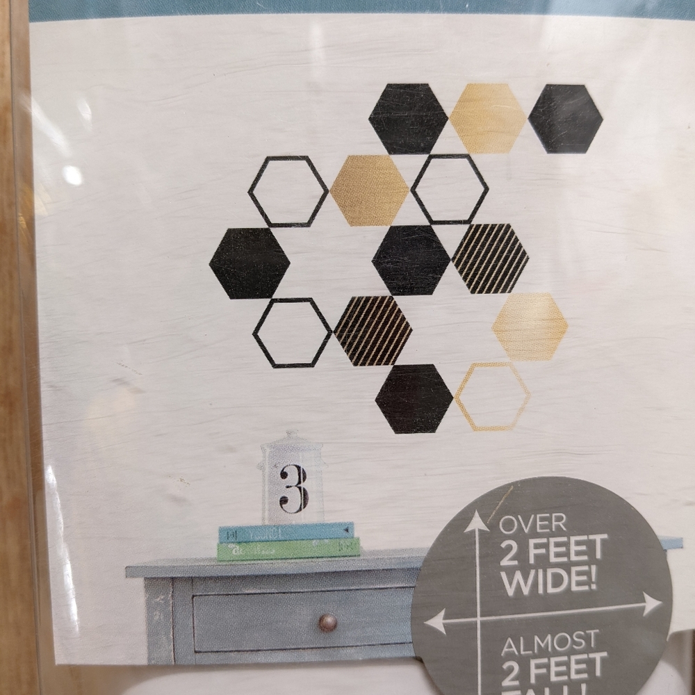 Wall decals decor - Lot. 3 boxes unopened